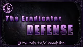Defense Vs Elder Guardian : Path of Exile - Legion