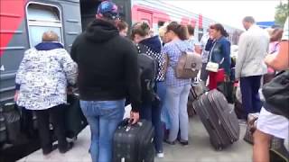 #Анапа 15 сентября 2018г. ЖД вокзал. Бабушка уехала,но обещала вернуться.