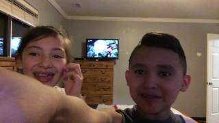 My mom is pregnant (having twin girls) prank on brother!!!! Tickle violent