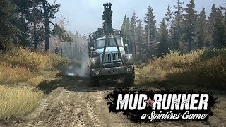 Стрим #18 по Spintires MudRunner Multiplayer карта: Return "Возвращение" ч2