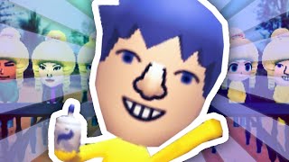 DANTDM'S BLUE HAIRSPRAY!! | Tomodachi Life #9