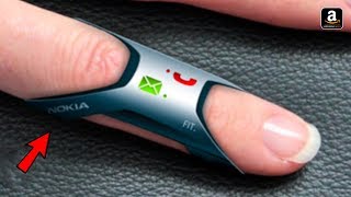 5 UNIQUE GADGETS INVENTION ▶ Now SmartPhone into Your Finger