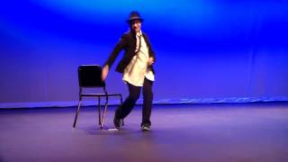 Katie Schleicher Performs Luck Be A Lady
