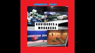 Os Aquários do Paulo Sergio - Tour pelos Jumbos - História do Aquarismo Jumbo 09/2018