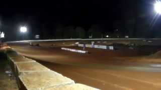 Southern Vintage Racing Association Feature Flomaton Speedway 4/19/14