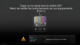 Corrigez vous même le problème lié a F3411, ! Bbox Miami, Bouygues.