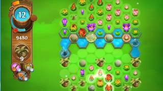 Blossom Blast Saga-Level 721 -No Boosters