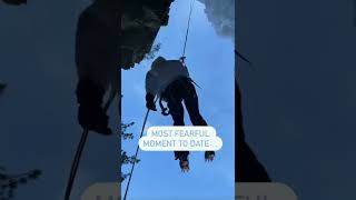 Most Fearful Moment to Date - Everest Training