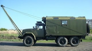 Мастерская МТО-АТ на шасси ЗИЛ-131 (1960) АВТОМОБИЛЬ В ДЕТАЛЯХ (AVD)