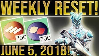 Destiny 2 Weekly Reset! FORSAKEN DLC REVEAL & ALL NEW FACTION RALLY!