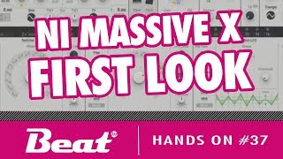 Native Instruments Massive X  First Look/Patch (Tutorial Deutsch)  | Hands On #37