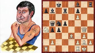 Василий Иванчук | ЖЕРТВА ФЕРЗЯ за инициативу! Шахматы