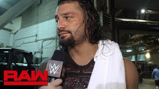 Roman Reigns is celebrating his SummerSlam opportunity with The B-Team: Raw Exclusive, July 23, 2018