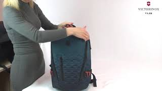 Обзор рюкзака для ноутбука Victorinox Travel VX TOURING/Dark Teal Vt605630
