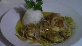 CEVICHE DE POLLO