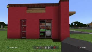 VISITE D'UNE CASERNE DE POMPIER - MINECRAFT PS4
