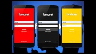 How To Change Facebook Color From Android 2018