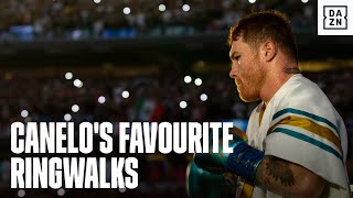 All That Mexican Flavour ???????? | Canelo's Favourite Ringwalks