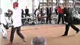 Винг Тсун vs Фулконтакт Каратэ. Луганск 2003г