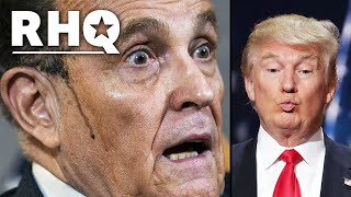 BREAKING: Trump & Giuliani SUED For Alleged Capitol Riot Conspiracy