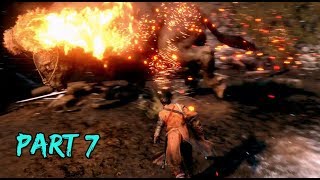 Sekiro Shadows Die Twice - Complete Walkthrough Part 7 : Blazing Bull Boss Fight