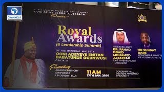 One Of Ife Honours Nigerian Youths Who Make Positive Impact