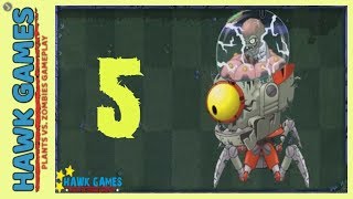 Plants vs. Zombies: All Stars - Challenge Boss Battle 5 [Zombot Tomorrow-tron]