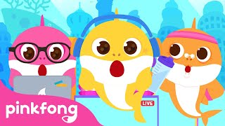 Tiburón Bebé en la Ciudad | @Baby Shark en español | Pinkfong Canciones Infantiles