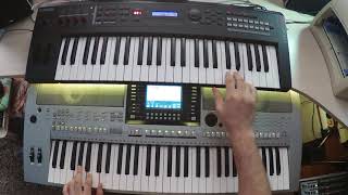 Yamaha PSR-s910 Игорь Тальков - Летний дождь