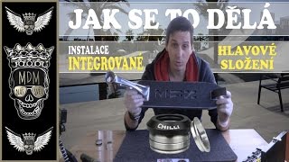 FREESTYLE KOLOBĚŽKY MFX | MONTÁŽ HLAVOVÉHO SLOŽENÍ | - JAK SE TO DĚLÁ | HLÁVKO | DÁREK | EMOCE