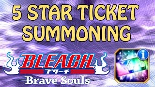 Bleach: Brave Souls - 5 Star Ticket Summoning