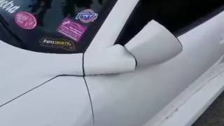 Opel vectra b folding mirrors(складывающиеся зеркала)