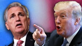 Trump RAGES At McCarthy, Forces Him To Apologize