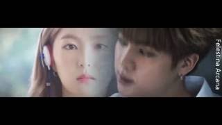 Fanfic-teaser | Андрофобия | BTS | Suga|Jin | Red Velvet | SeulGi | Irene