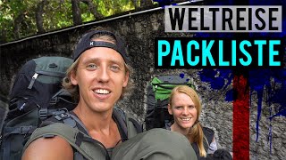 Weltreise Packliste - erprobt nach 2 Jahren Weltreise in 2019