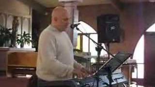 John Angotti singing "I Can Only Imagine"