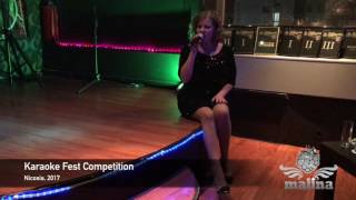 KARAOKE COMPETITION 2017, CYPRUS, LIMASSOL, MALINA/ караоке конкурс / Малина, Кипр, Лимассол