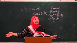 Ozymandos - Poem - Class 12th