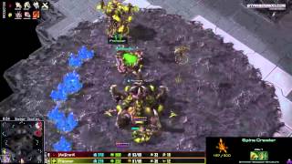 G1 - AxCrank (p) Vs Franscar (z) - Ro8 - Eurobow #4