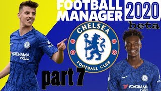 Chelsea FM20| Beta| Part 7|Liverpool | Football Manager 2020