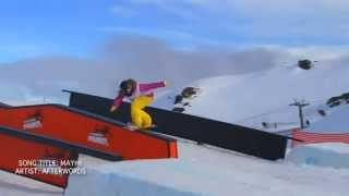 TTR Tricks - Jamie Anderson snowboarding tricks at NZ Open