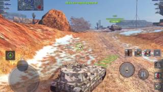 World of Tanks Blitz - FV215b 183 gameplay