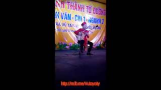 Hát Văn Chầu Tổ NSƯT Đình Cường 2017