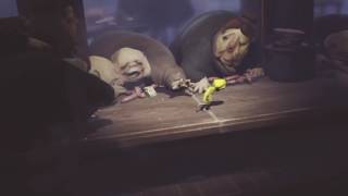 Little Nightmares - All Hunger Sequences