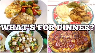 What's For Dinner? | Real Life Easy Meal Ideas