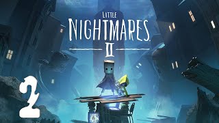 Прохождение Little Nightmares II Серия 2 "Охотник стал добычей"