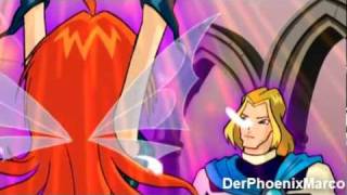Winx Club~Bloom Heil kraft (Dark Bloom)