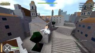 Roblox Attack On Titan (AOT) Story : Part 2 Ep1