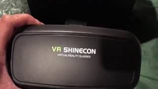 The $20 Shinecon Virtual Reality Glasses - Unboxing/Review (& Oculus, VR Box 2 Comparison)