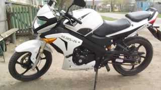 Мотоцикл Omaks XGJ 125-26